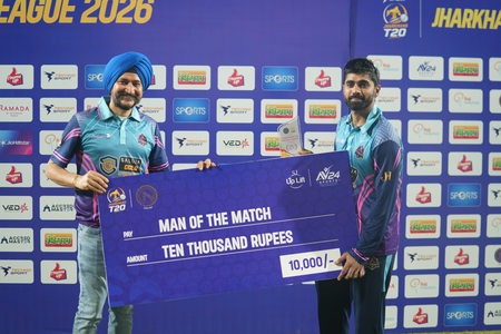 Jharkhand T20 League: Ranchi Titans dethrone Koylanchal Super Kings to become the table toppers