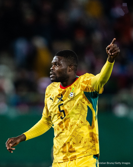 FIFA World Cup: Partey to miss Ghana’s opening game due to visa trouble