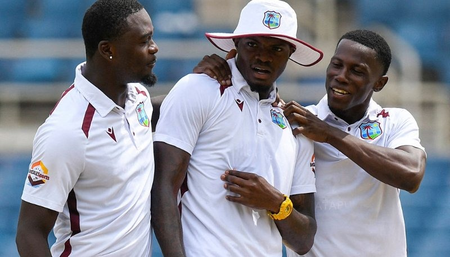 West Indies recall Da Silva, Jangoo for SL Tests; Alzarri, Shamar return from injury