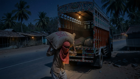 Truckload of moong stolen from Jabalpur market yard; culprits return vehicle empty