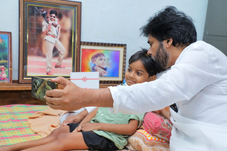 Pawan Kalyan fulfils wish of young fan battling a rare disease