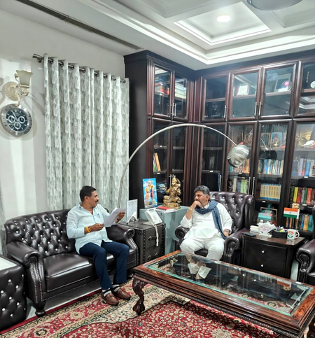 Bidadi township opposed to target Shivakumar politically: Congress