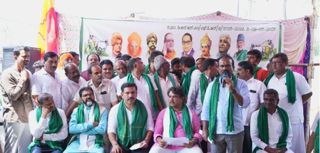 Karnataka BJP leaders back farmers opposing Bidadi township project; ask Cong govt not to intimidate land owners