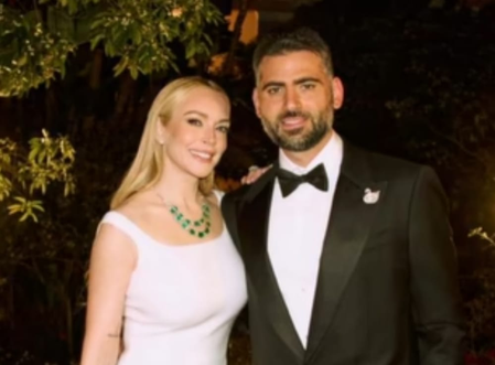 Lindsay Lohan pens b’day wish for Bader Shammas: You’re an incredible husband