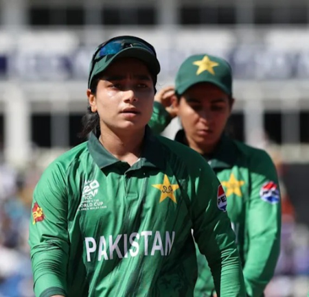 ‘I’m enjoying it, but we need to win games’: Pakistan skipper Sana on historic T20 WC double