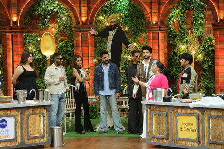 Ajay Devgn, Riteish Deshmukh, Jaaved Jaaferi add ‘Dhamaal’ tadka to ‘Laughter Chefs Unlimited Entertainment’