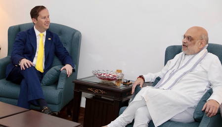 US envoy Gor, HM Shah discuss enhancing cooperation to combat terrorism