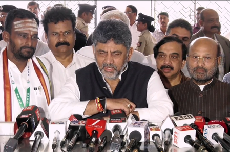 Ready to hold talks with TN CM Vijay on Mekedatu project, says K’taka CM Shivakumar