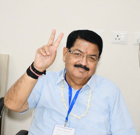 ‘Filled with profound emotion’: NDA-backed candidate Parimal Nathwani pulls off Jharkhand RS poll win