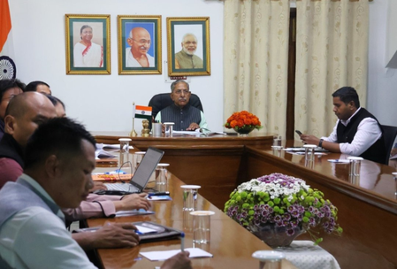Arunachal Guv stresses merit-based recruitment in APPSC functioning