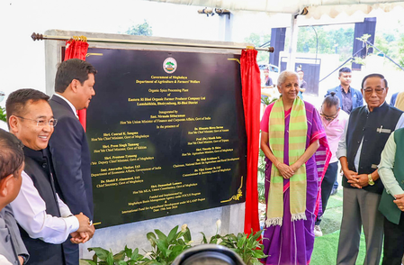Agriculture belongs to sustainable products: FM Sitharaman (Lead)