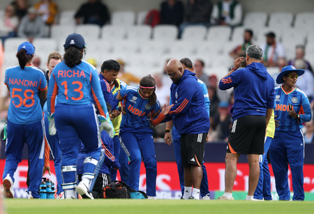Women’s T20 WC: Shreyanka ruled out with injury as Prema Rawat named replacement