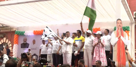 CM Adhikari inaugurates 3-day celebration of International Yoga Day in Kolkata