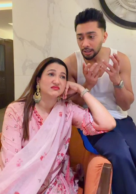 Gauahar Khan hilariously reflects on late-night date nights before parenthood