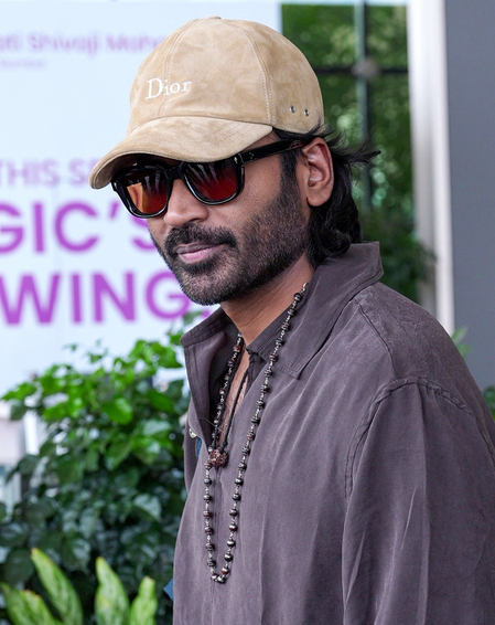 Dhanush is a proud son after seeing his father in ‘Habebe’: He must have lived as Yusuf