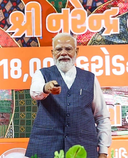 PM Modi to release 23rd PM-Kisan instalment tomorrow; Gujarat farmers to receive Rs 1,025 crore