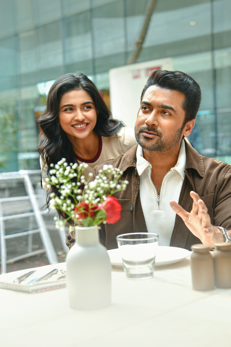 Suriya-starrer ‘Vishwanath And Sons’ first single ‘Pattampoochi’ is a breezy melody that wins your heart!