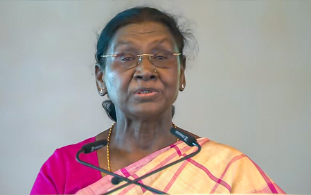 President Murmu to lead Yoga session at Jabalpur’s iconic Garrison Ground tomorrow