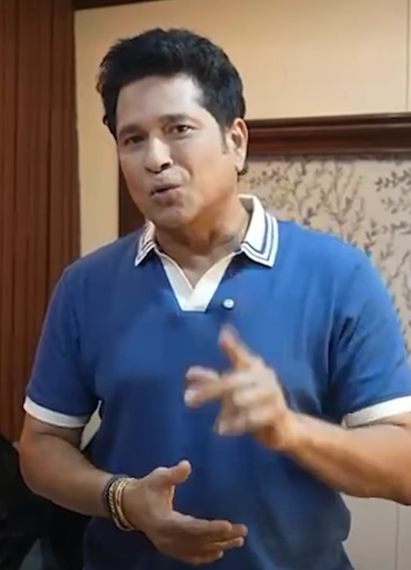 Sachin Tendulkar reveals India-Australia match at Wankhede provided authentic crowd sound for ‘Lagaan’