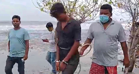 Woman missing for 23 days found buried in Bengal’s Henry Island, lover held for murder