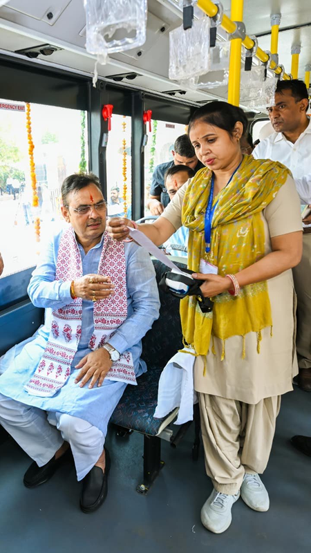Rajasthan govt introduces electric buses for 1st time under PM e-bus Sewa scheme