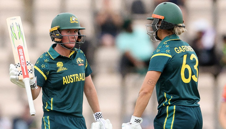 Women’s T20 WC: Mooney, Gardner shine as Australia beat Netherlands by 98 runs