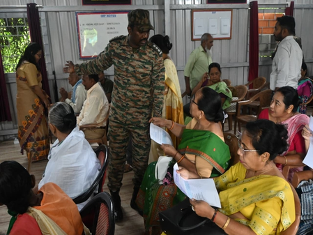 Army organises medical camp for ex-servicemen, Veer Naris in Assam’s Tinsukia district