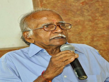 Malayalam poet and Padma Shri awardee P. Narayana Kurup dies at 91