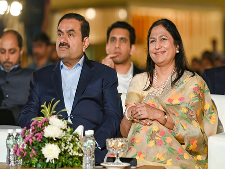 Gautam Adani, Big B, SRK make Supriya Sule’s daughter’s wedding a star-studded affair