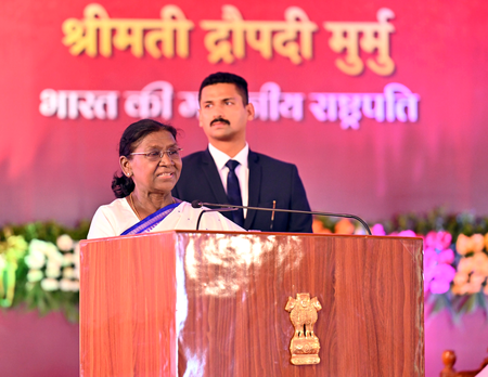 President Murmu to lead Yoga session at Jabalpur’s iconic Garrison Ground today