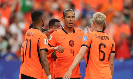 FIFA WC 2026: Van Dijk praises Netherlands’ resilience after 5-1 demolition of Sweden