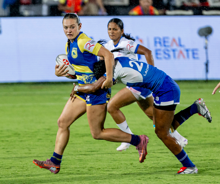 Chennai Bulls’ Savannah Bauder hails impact of Rugby Premier League