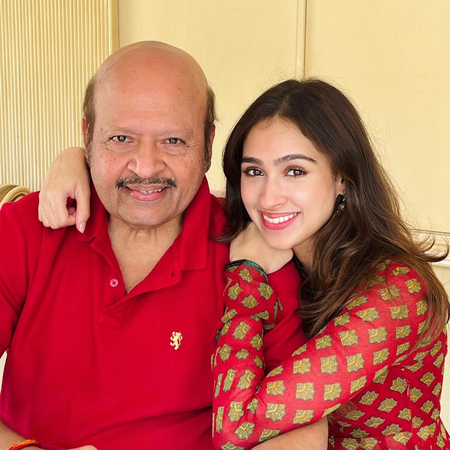 Pashmina Roshan shares some timeless memories with dad Rajesh Roshan in a musical tribute