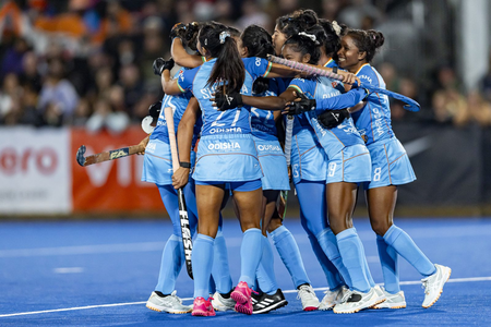 ‘May this win inspire several others to play hockey’, says PM Modi after women’s team lift Nations Cup title