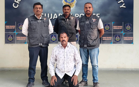 Gujarat: Ex-RS MP murder accused, former Abdul Latif gang shooter caught after parole jump in 2019