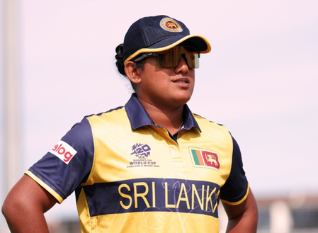 Women’s T20 WC: Athapaththu shoulders blame after SL’s setback, says ‘I’m a failure as captain’