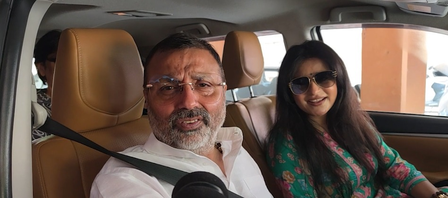 For Cong, Gandhi family is God; for us, it is Lord Ram, Krishna: Nishikant Dubey