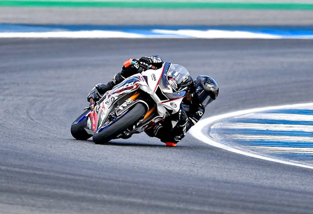 Johann Emmanuel secures points in European superbike championship; podium for Geoffrey in Thailand