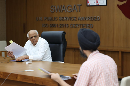 Gujarat CM pushes time-bound redressal of public grievances, fixes accountability