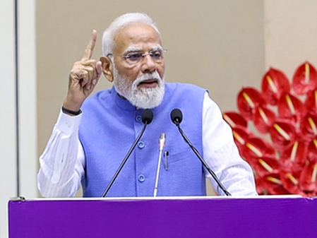 PM Modi targets Cong over ‘Nation First’ ideal, criticises ‘chronic dissatisfaction’ in opposition