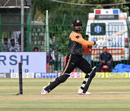 Maharaja Trophy KSCA T20: Skipper Aneeshwar Gautam leads Hubli Tigers to 7-wicket win