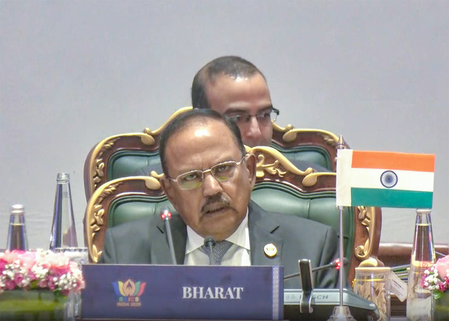 NSA Doval underlines enhanced trust, deeper understanding between India and China