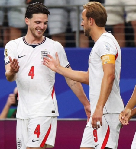 FIFA WC: ‘Kane is one of those players I’m fortunate to play with’, admits England midfielder Rice