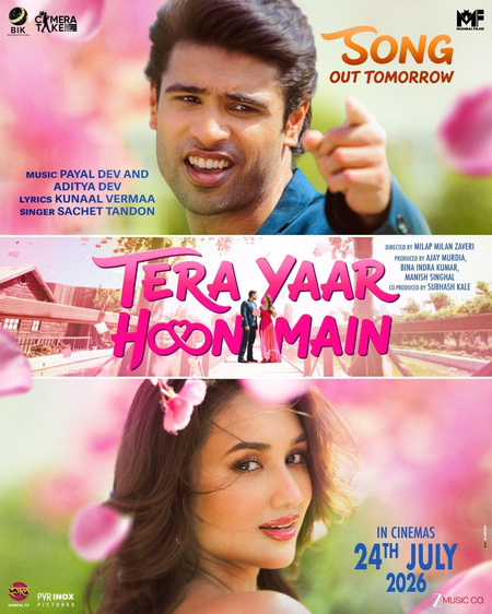 ‘Tera Yaar Hoon Main’ title track teaser out, movie to release on 24th July