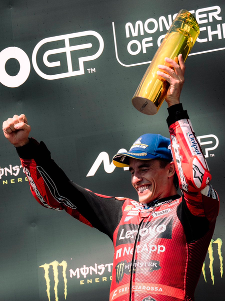 MotoGP: Marquez extends Ducati stay until 2028, vows to ‘paint the future red’