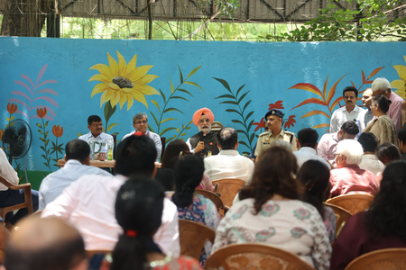 Delhi L-G TS Sandhu praises resident-driven zero-waste system in Navjeevan Vihar