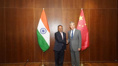 NSA Doval-Chinese FM Wang Yi talks forward-looking, constructive: MEA