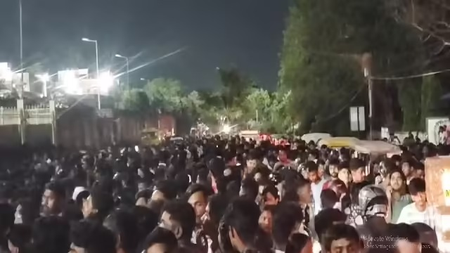 Several injured in stampede at Ranchi JSCA Stadium during Jharkhand T20 final
