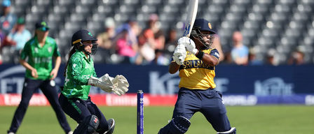 Women’s T20 WC: ‘I always try to lead from the front,’ says Athapaththu after guiding Sri Lanka to victory