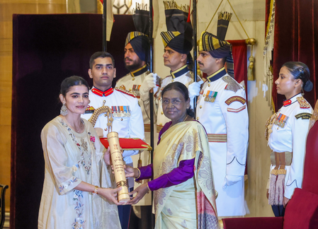 ‘A richly deserved honour’: Hockey India congratulates Savita Punia on Padma Shri
